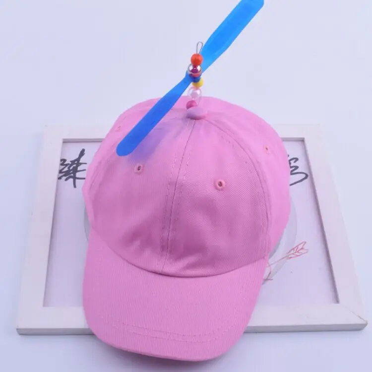 Casquette à Hélice Chapeau Rigolo Colorée Casquettes de Baseball