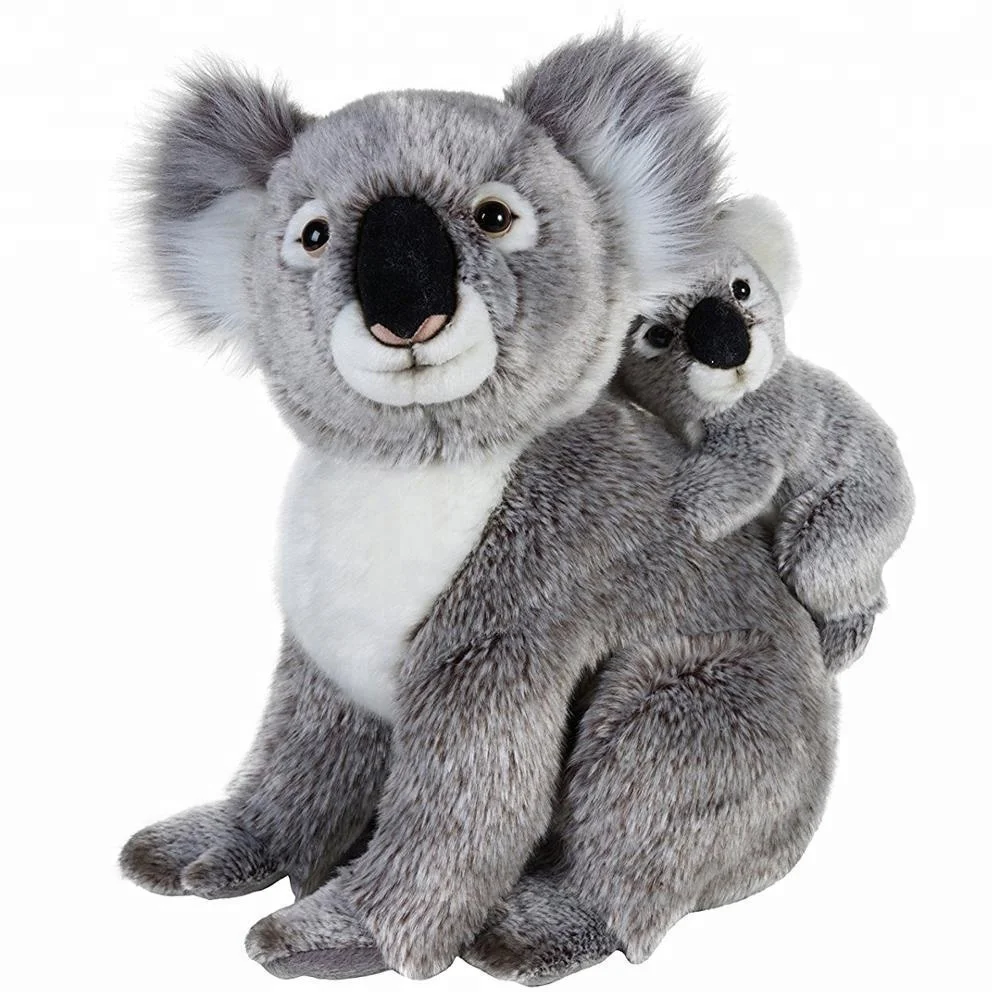 personnalisé love logo en peluche enfants en peluche koala poupée