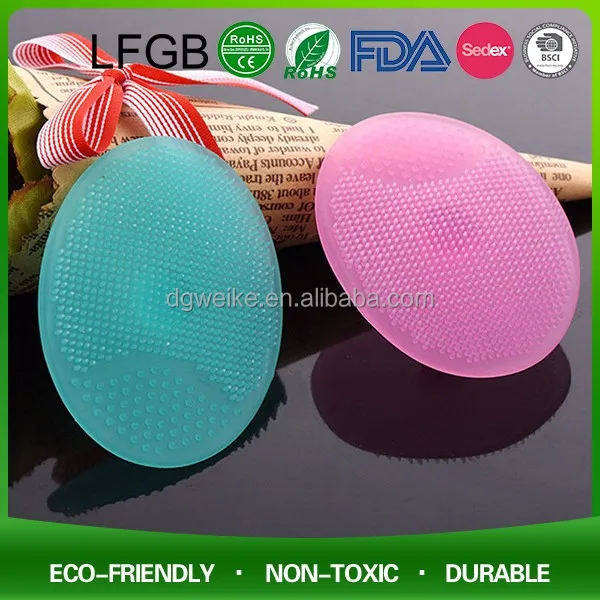 Бесплатная пор private label новые продукты на рынке фарфора силиконовые щетка для чистки лица силиконовые лицо кисти