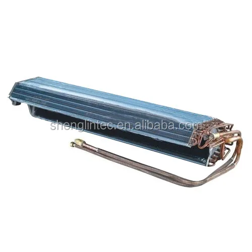 For Wall Mounted Split Ac High Temperature air Source Heat Pump Straight  Evaporator Coils
