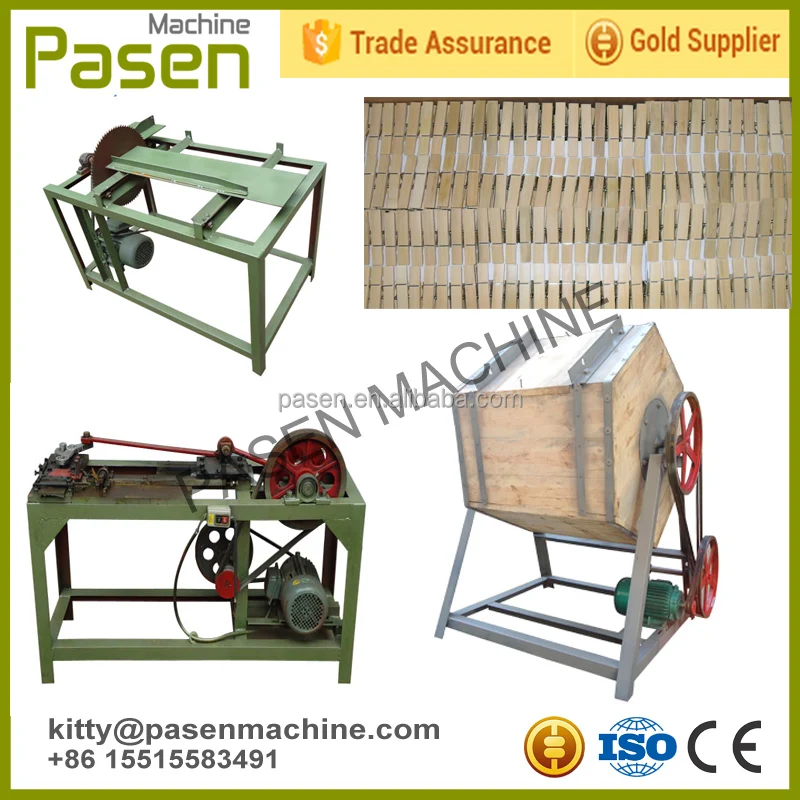 Automatic Clothes Peg Maker Machine Clothespin Making Machine Bamboo Clip Making Machine
