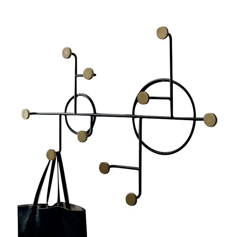 
Household wall foyer European style wall bed coat hook wall hanging 