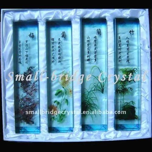 Crystal Color Printing Gift