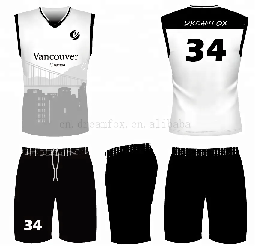 white and black jersey basketball