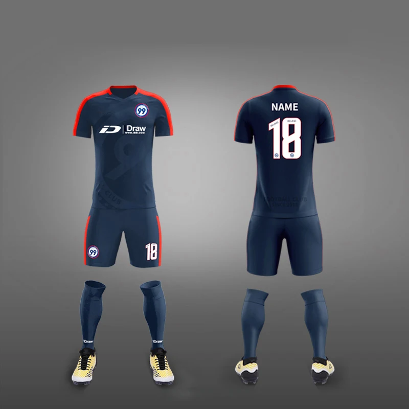 cheap soccer uniform kits