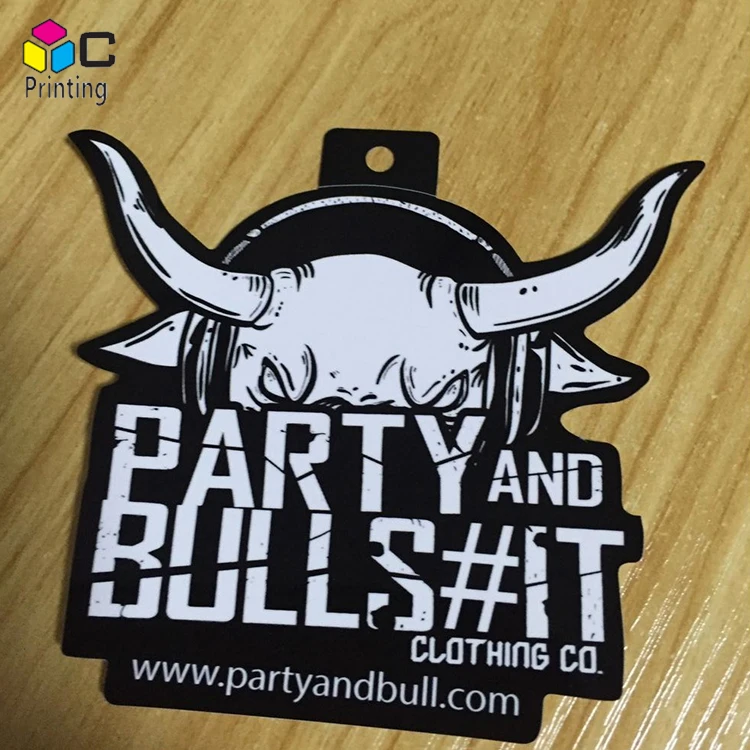 Cheap price excellent quality custom die cut labels tag