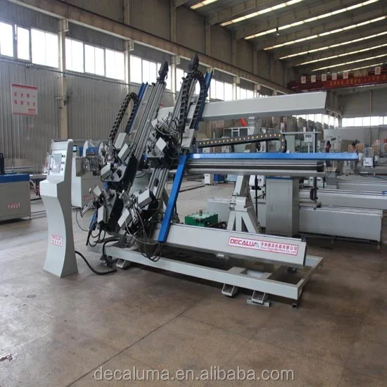 Машина для производства алюминиевых окон, машина для производства алюминиевых окон
