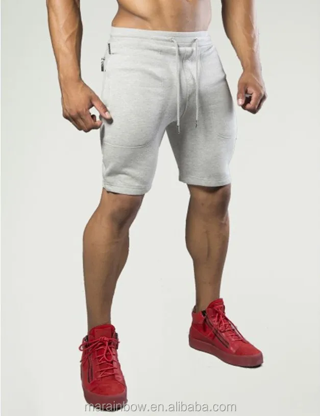 F_Gotal Men’s Quick Drying Sports Shorts Elastic Waist Sports Pants Training Jogger Shorts Sweatpants Shorts for Men 
