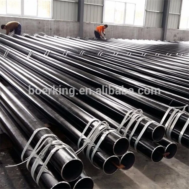 AISI 1020 1045 S20c CK45 sch40 sch80 Sch120 Od 152mm Carbon Seamless Steel Pipe