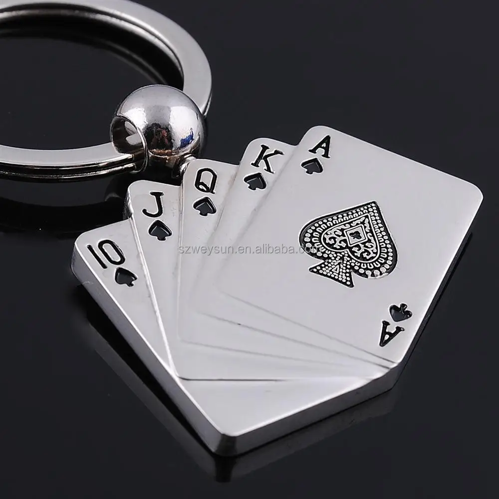 Poker Porte Cles 10 J Q K Un Alliage Porte Cles Polyvalent Porte Cles En Metal Cadeau Drole Buy Porte Cles Poker 10 J Q K Un Porte Cles Porte Cles En Alliage Product On Alibaba Com