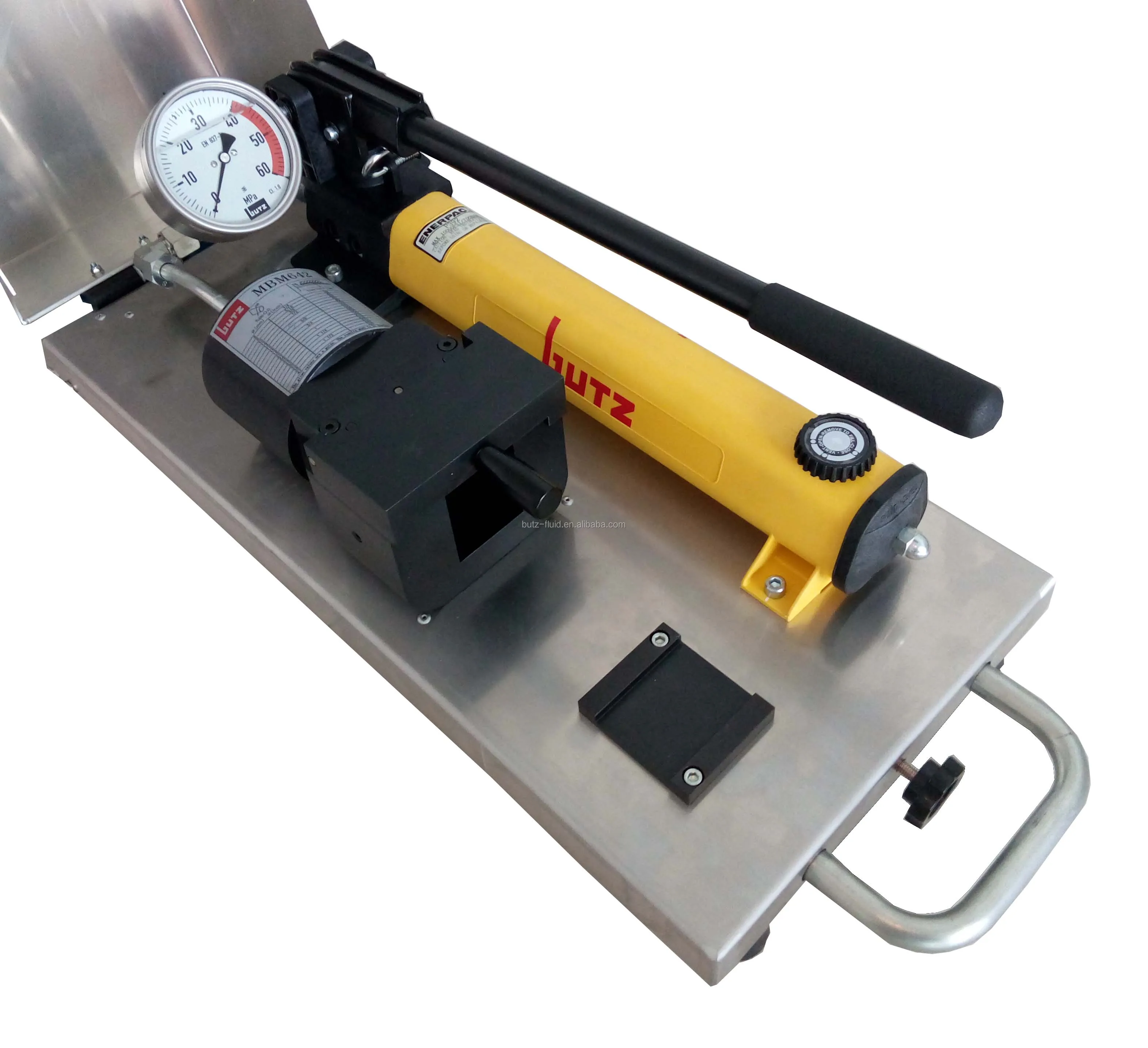 Butz Portable Manual Hydraulic Flaring Machine for 6mm to 42mm Tube Flaring Prefabrication