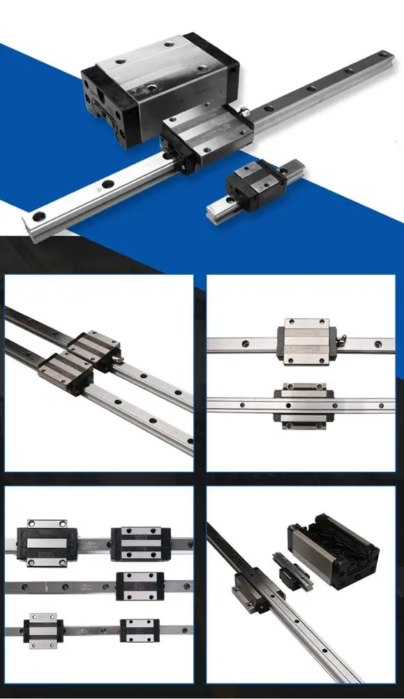 Factory Competitive Thk Series Linear Guide Rail Buy Linear Guide