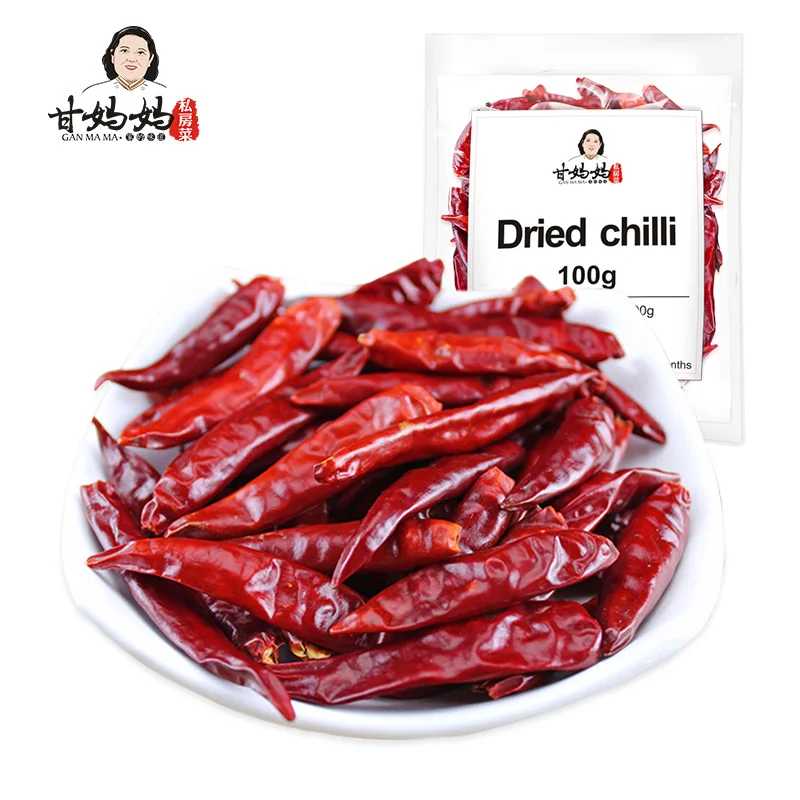 ガン馬馬バルクアイテムスパイス 100 グラム赤ドライ朝天唐辛子卸売価格乾燥した赤唐辛子バイヤー輸入ドライチリ Buy 唐辛子 Product On Alibaba Com