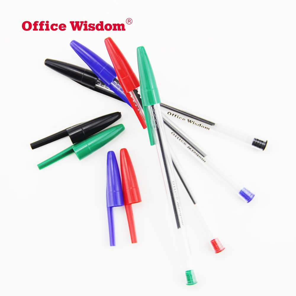 School Suppliers Stick Cheap Wholesale Ballpoint Ballpen Ball Point Pen