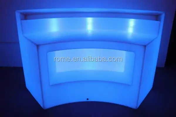 
Новый дизайн, коммерческая Современная подсветка вина, большая светодиодная барная стойка для продажи 