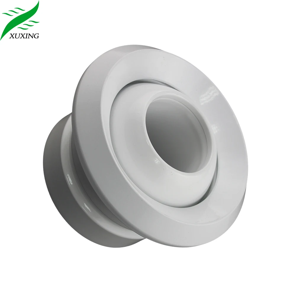 Wholesale Hvac air supply round duct ceiling ball jet diffuser From  m.alibaba.com