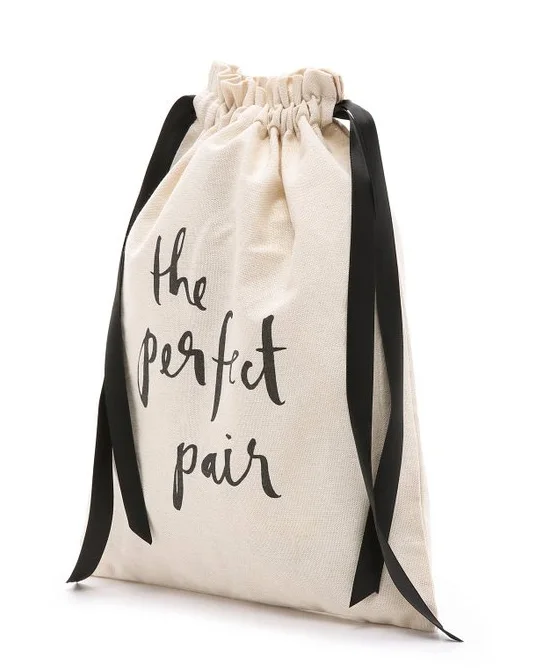 custom drawstring shoe bolsas