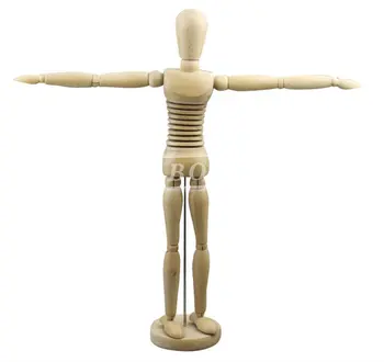 artist wooden manikin