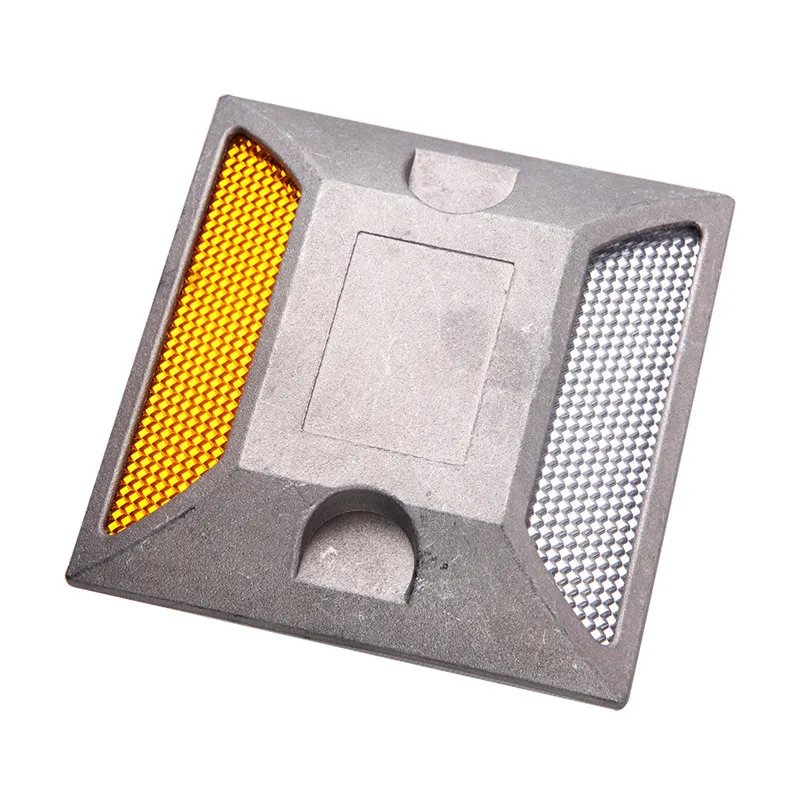 Светоотражающие поднял тротуар Алюминиевый Дорожный указательный знак