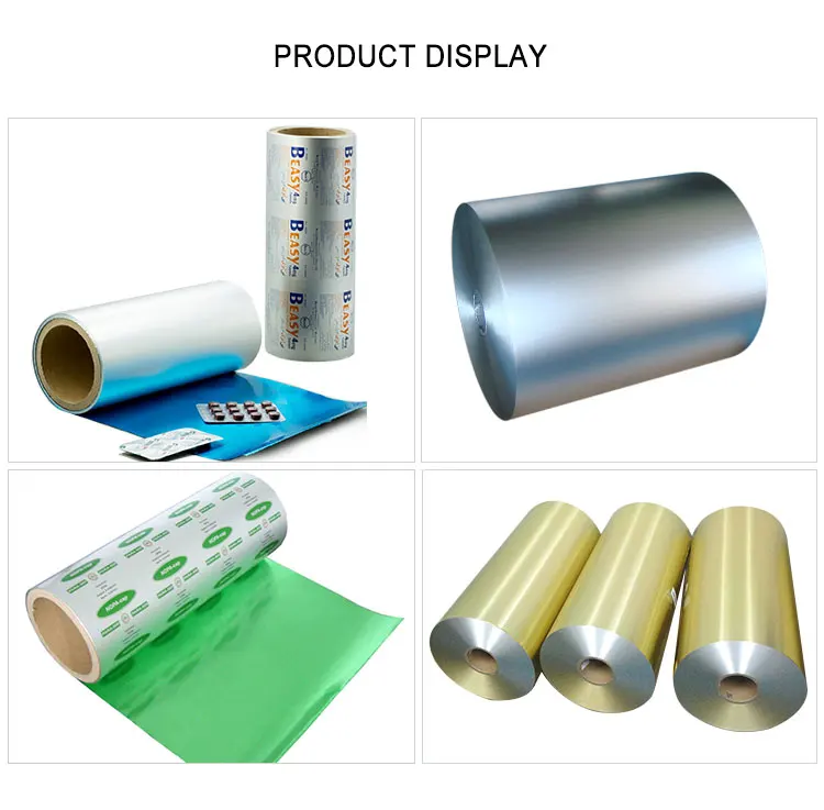 Kemao Medical Grade Aluminum Foil Film Flexography Customized Printed ...