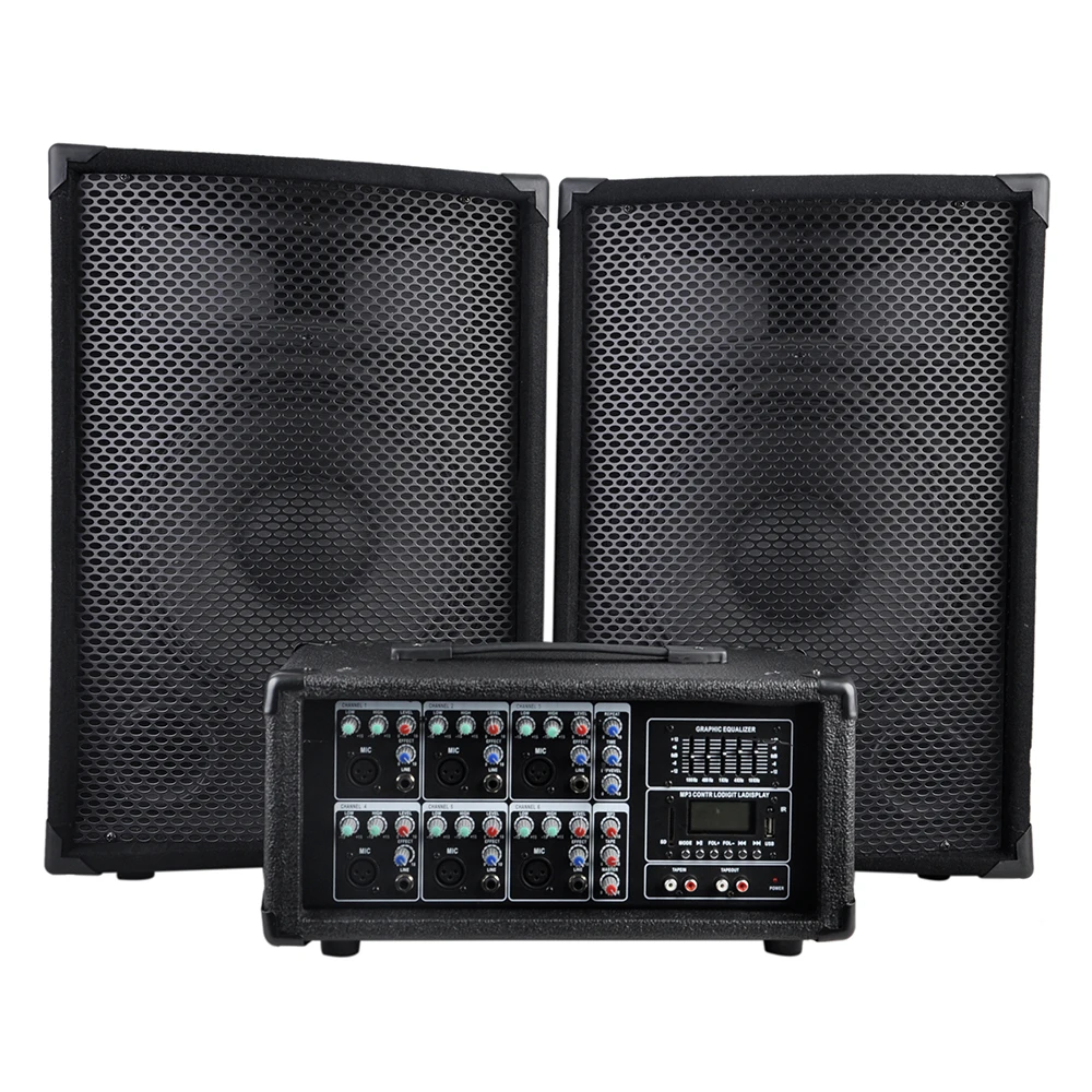 Accuracy Pro Audio Professional Sound System PPS612L