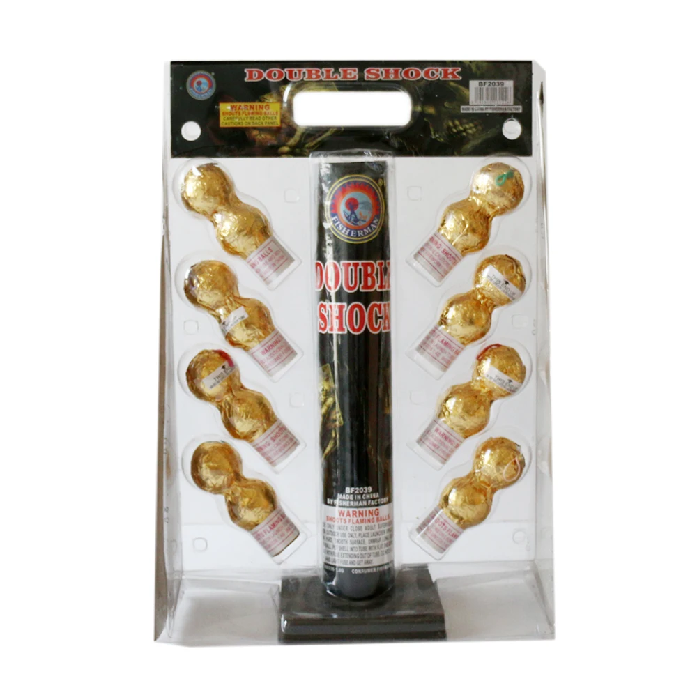 1.75" Artillery shells fireworks /reloadable shell fireworks for sale