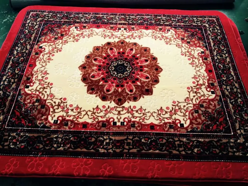 Super Soft Mink Carpet with Cheap Price