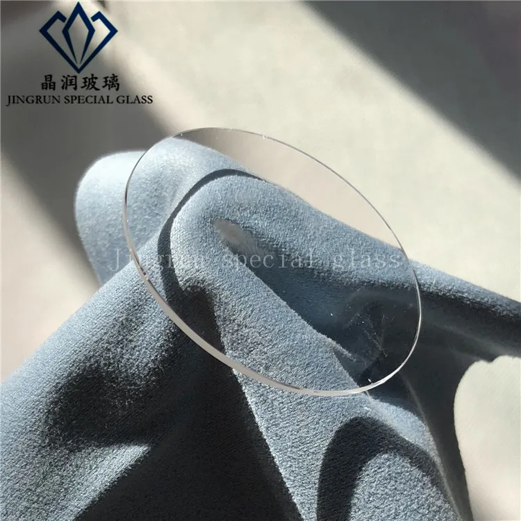 
 Плоское сапфировое стекло для часов толщиной 1,0 мм, Хрустальное стекло 20-50 мм, высококачественные запчасти для часов, стекло для наручных часов  