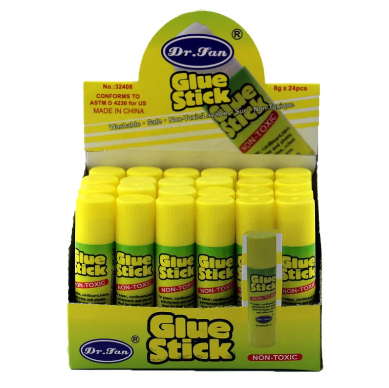 Custom Artwork PVP PVA Glue Stick 8g/15g/21g/40g for School and Office