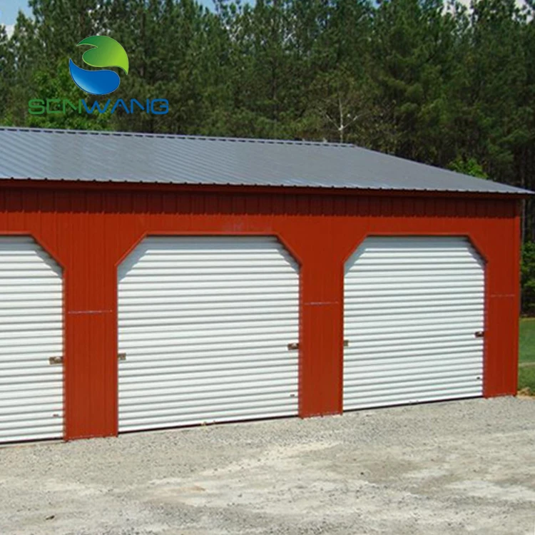 Prefab Custom Portable Metal Steel Large Carport and Garage Kits