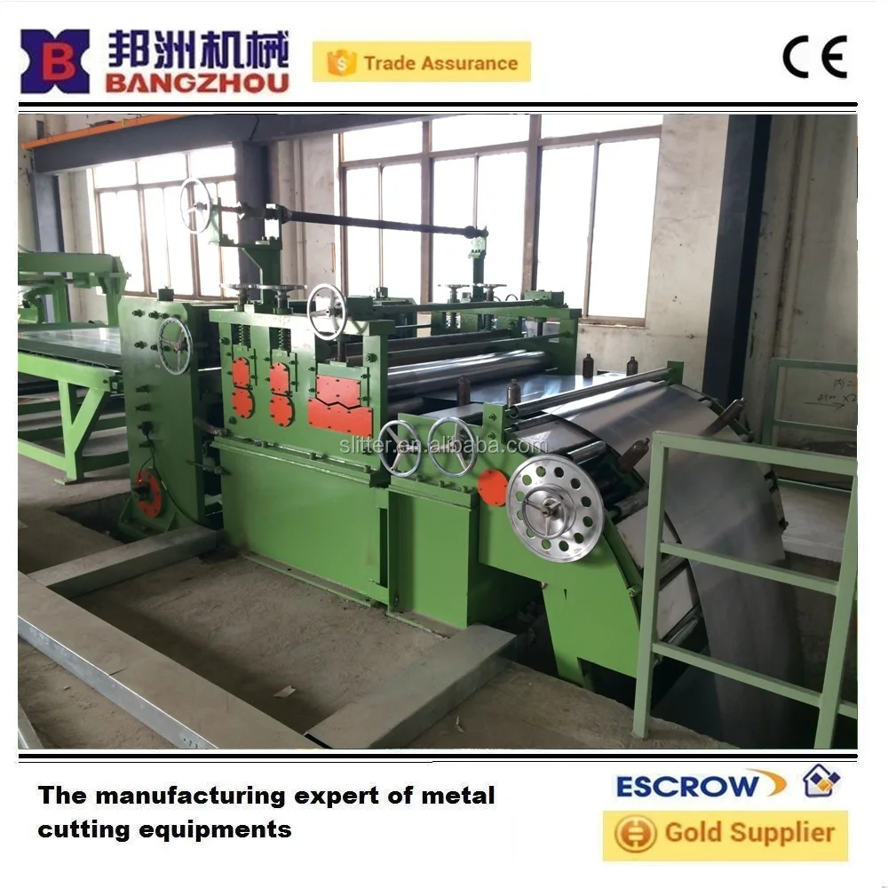 Automatic Cut-to-Length Machine for Stainless Steel Coils