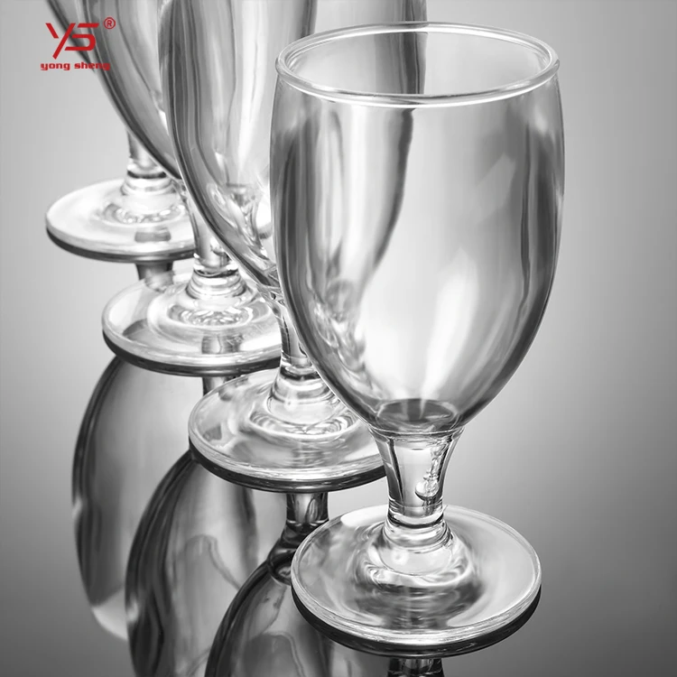 Buy Wholesale China 501-600ml Handmade Goblet Glass Ultra-thin