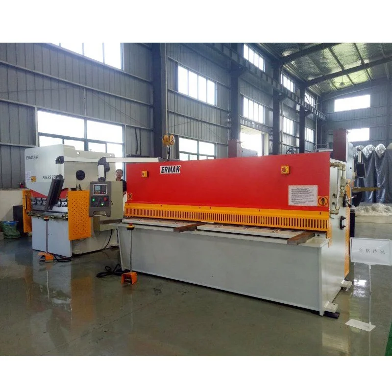 
QC12Y-4X2000 типы ножниц, ручные гильотинные ножницы с малым двигателем, гидравлические ножницы для листового металла 