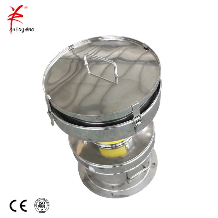 Source ZY450 flour sifter electric vibrating sieve mesh on m.