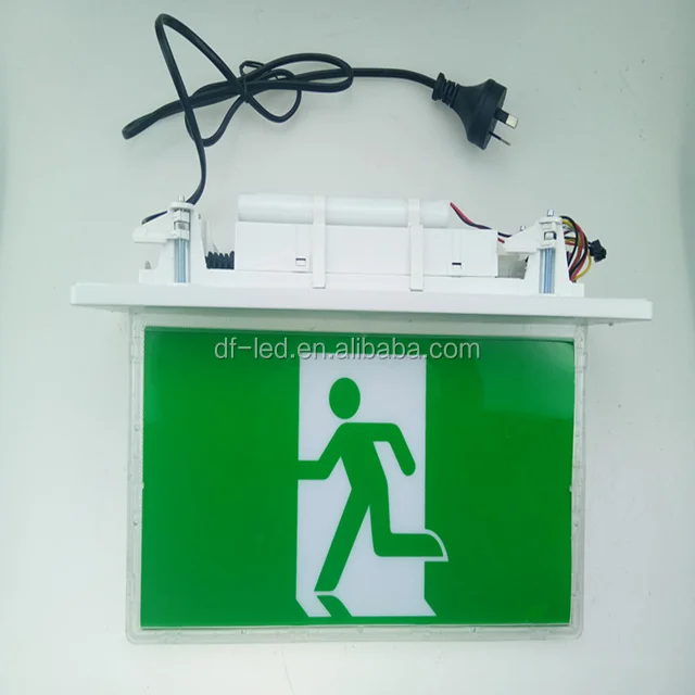 Ceiling Recessed Mounted Led Emergency Light Exit Sign Led Emergency Warning Exit Signs Exit Sign In Emergency Lights With Saa Buy Ceiling Recessed Mounted Led Emergency Light Sign Led Emergency Warning Exit