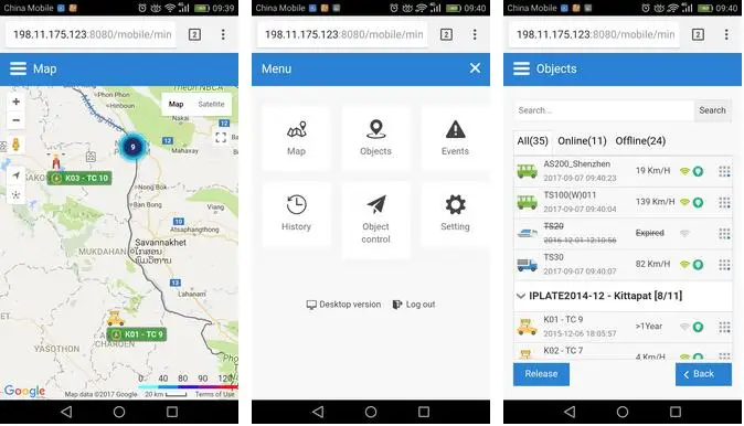 Mini Hidden Gps tracker for Scooter With Easy Installation TS10