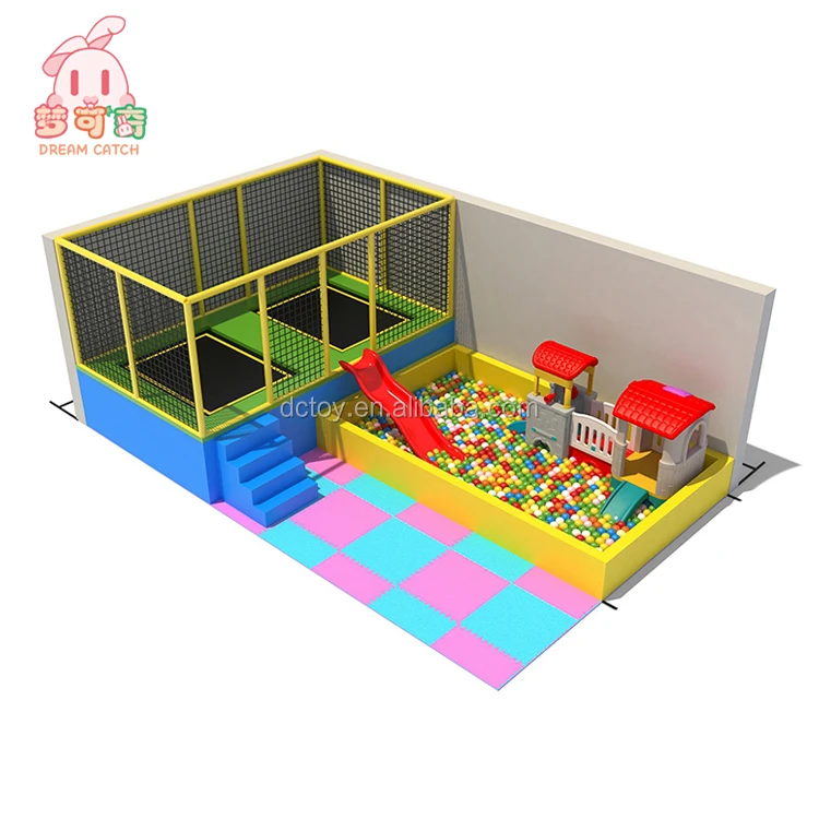 Батут для взрослых для воздушной зоны, оборудование для помещений, баскетбольный батут для прыжков