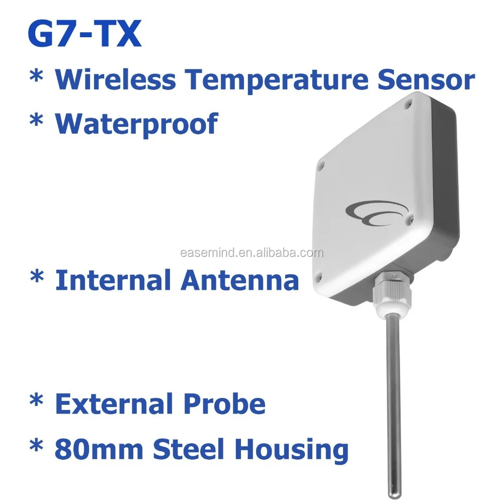 Buy Wholesale China Warehouse Temperature Monitoring Lora Wireless  Temperature Sensor & Temperature Sensor at USD 36