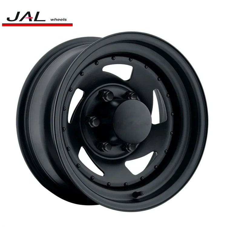 クローム15インチ日本製リム4x100ディープディッシュスチールホイール