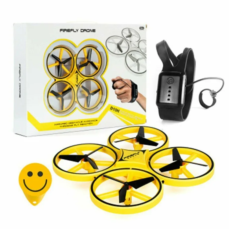 Best Hand Gesture New Firefly Drone Hand Control Toy Quadcopter Free Shipping 