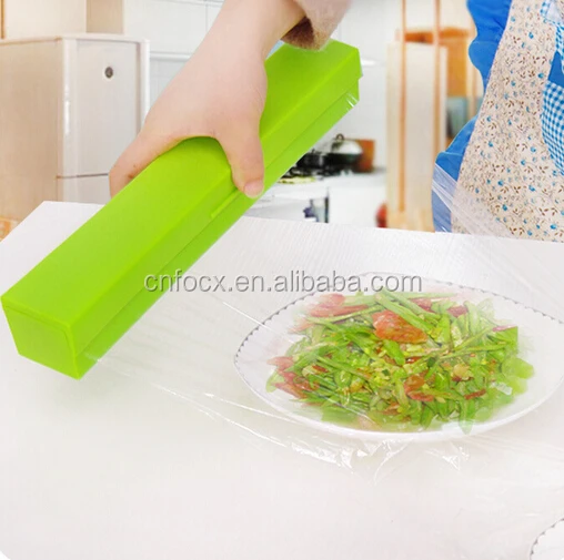 Kunststoff Folie Frisch Halte Folien Schneider Schneid Kasten Halter Frisch Halte Folien Schieber Buy Haftenden Film Cutter Schneiden Box Halter Frischhaltefolie Rutsche Schneider Product On Alibaba Com