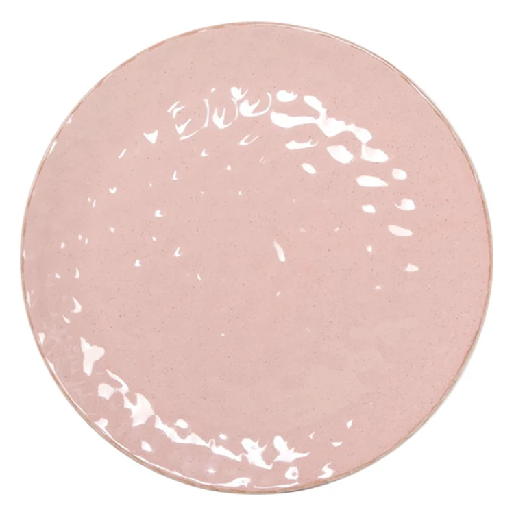 buy embossed dinner plate,cheap ceramic dinner plate,color