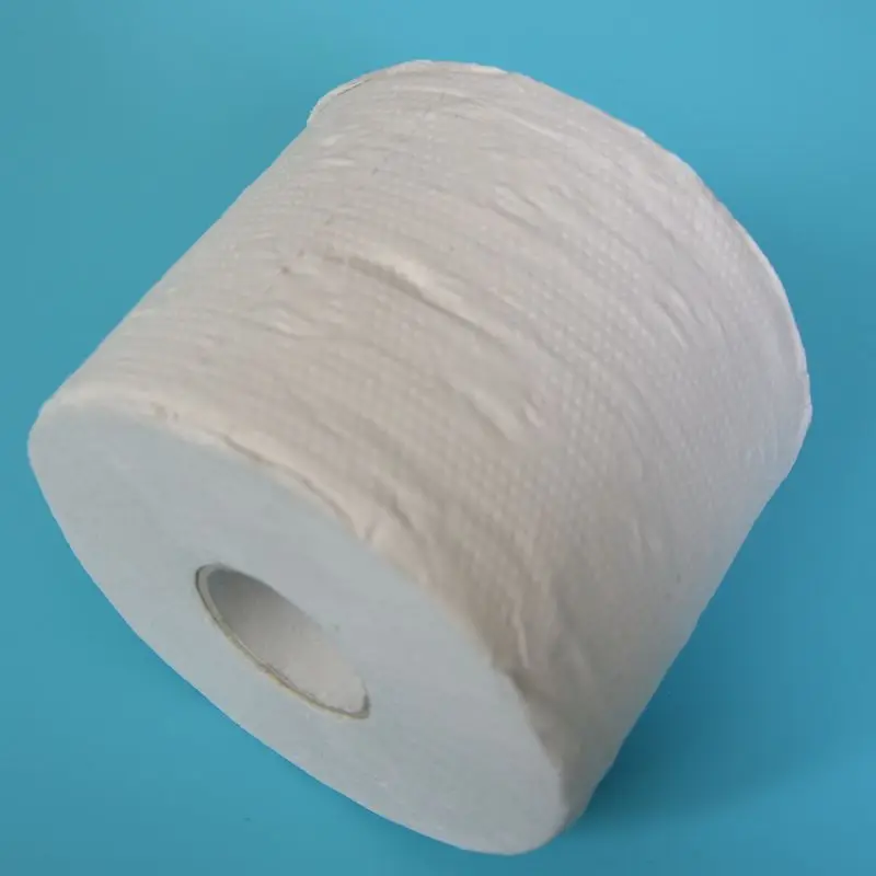 Patterned Toilet Paper Roll 2ply Lab Soft Tissue Paper