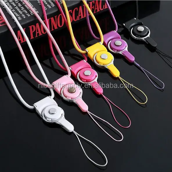 
 Два в одном, съемное раздельное вращающееся кольцо с пряжкой от телефона, креативный подвесной шейный ремешок для телефона  