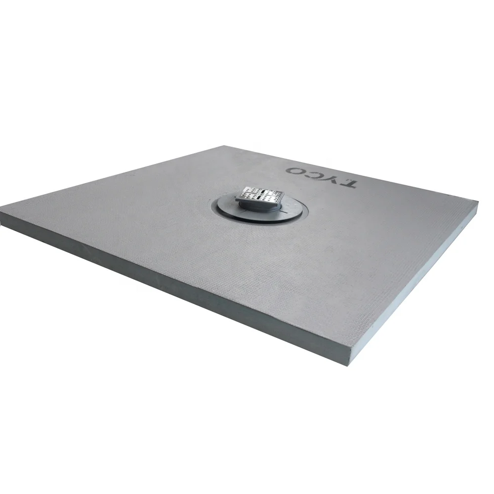 Floor Level Foam Based Shower Pan Shower Base