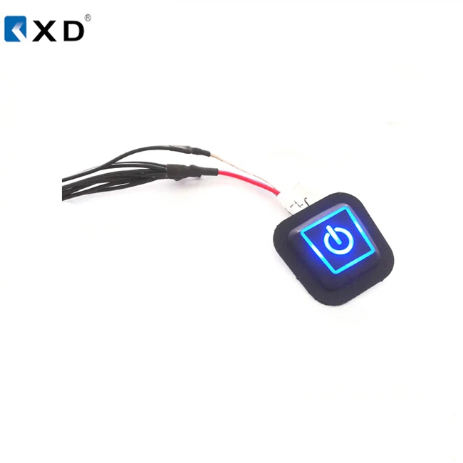 С контролем температуры переключатель перчатки Черный OEM KXD для системы наргевания провода/типный коннектор USB 3,7 v 5v 7,4 v 12v 14,8 v 2.5A 5-количество шагов
