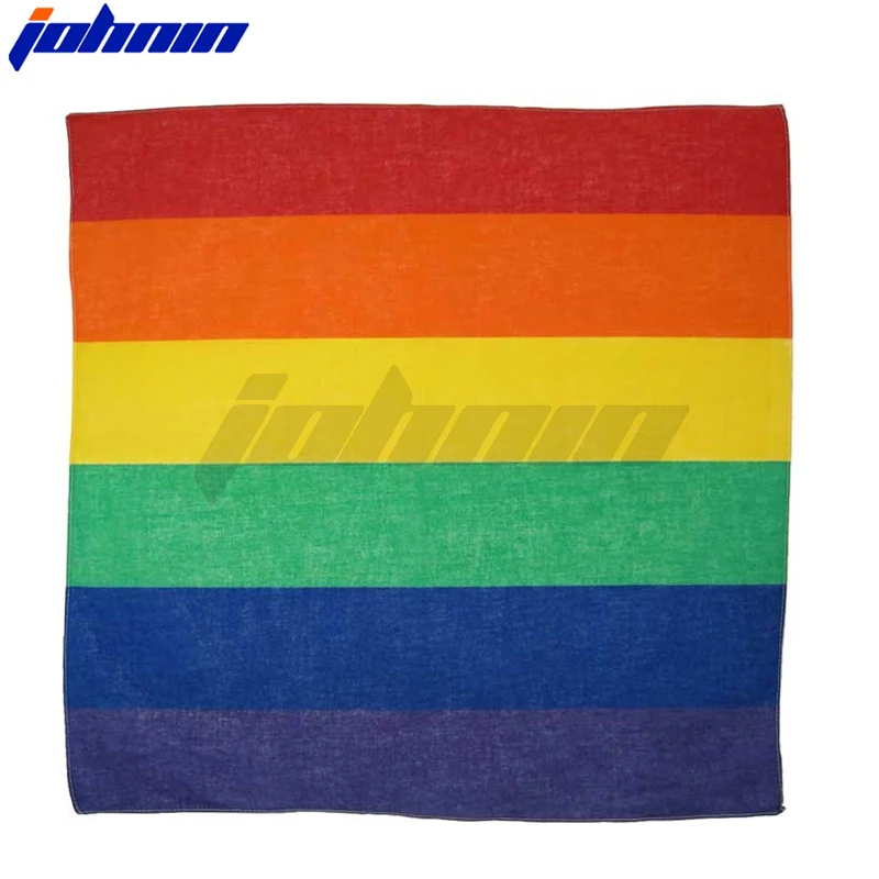 
Бандана для гомосексуалистов, бандана, головной шарф, 21 х21 дюйм, из хлопка и полиэстера, оптовая продажа 