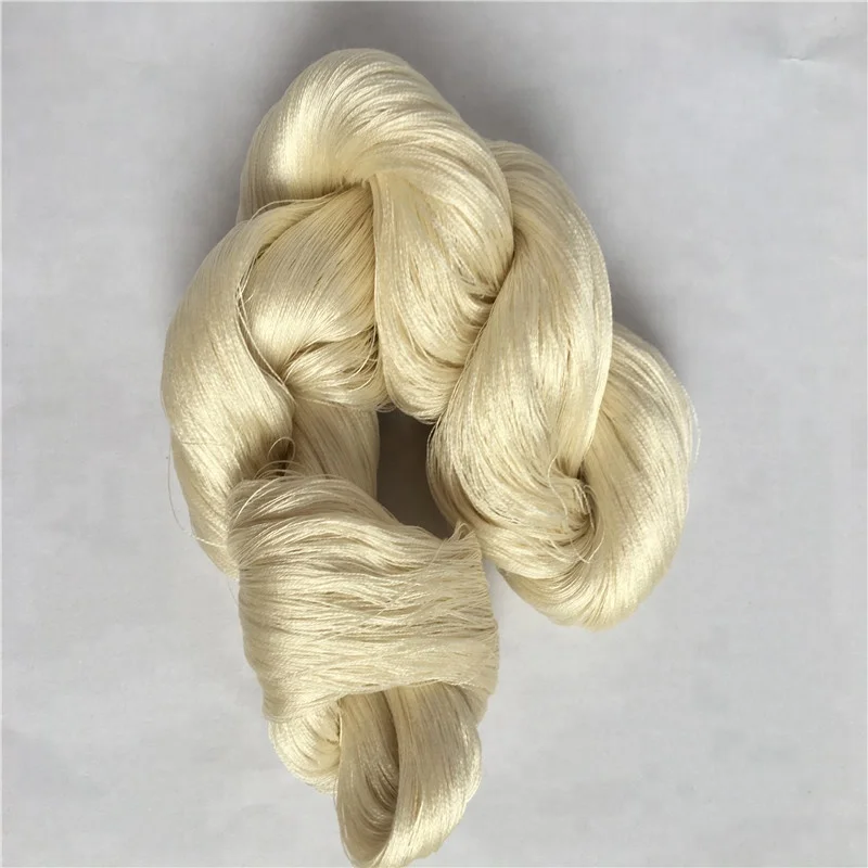 Mulberry Silk Yarn 120/2nm Mulberry Pure Silk Knitting Yarn - China Silk  Yarn 20 22D and Silk Yarn in Cone price