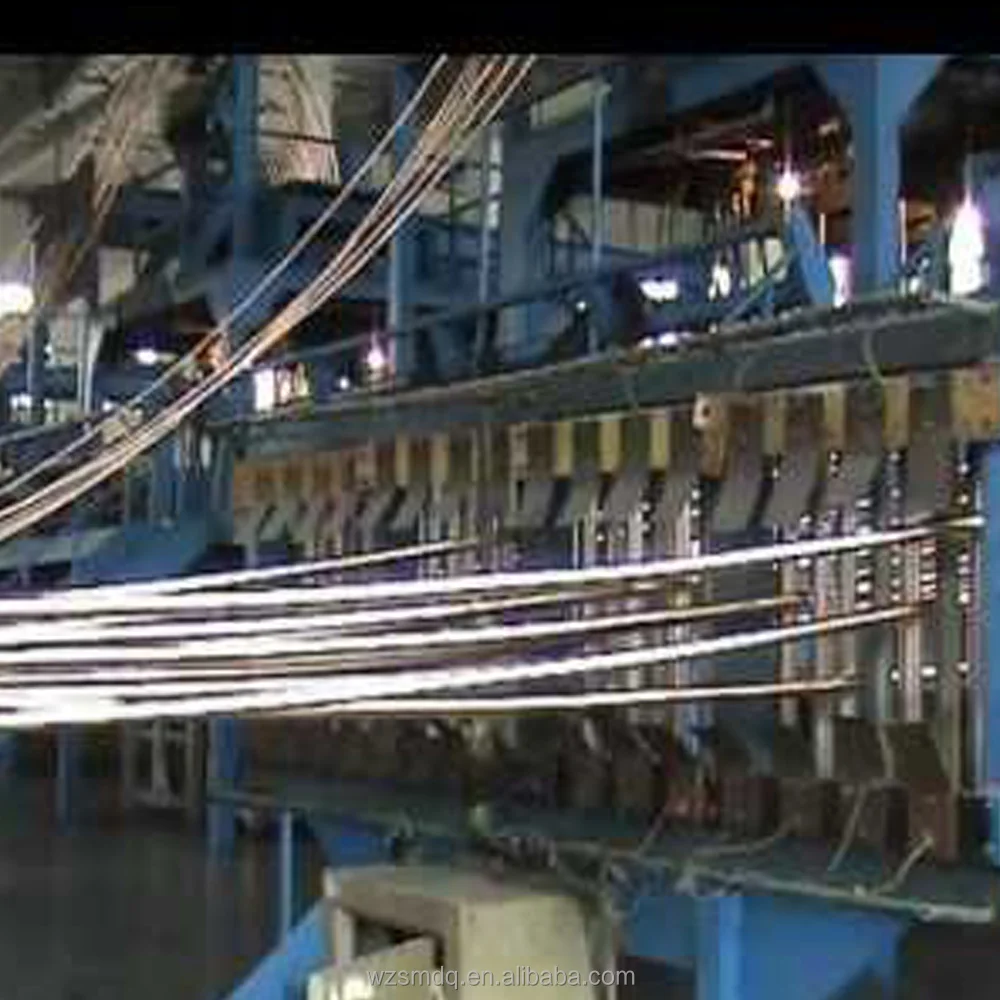 8mm Upcasting Copper Wire Continuous Casting Machine