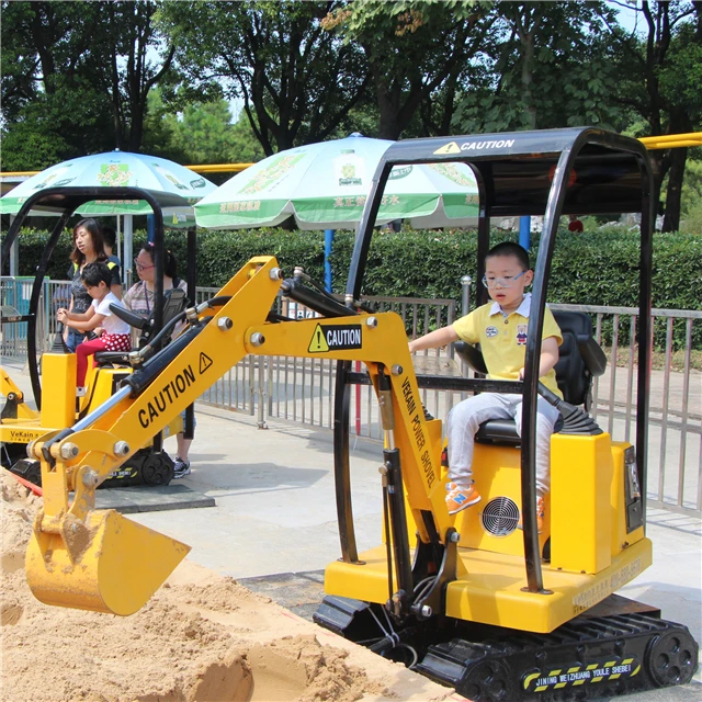 Coin Operated Amusement Entertainment Excavator, Children Excavator, Kids Excavator Toy